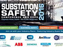 Substation Safety Conference & Expo 8th & 9th November 2016, Dublin